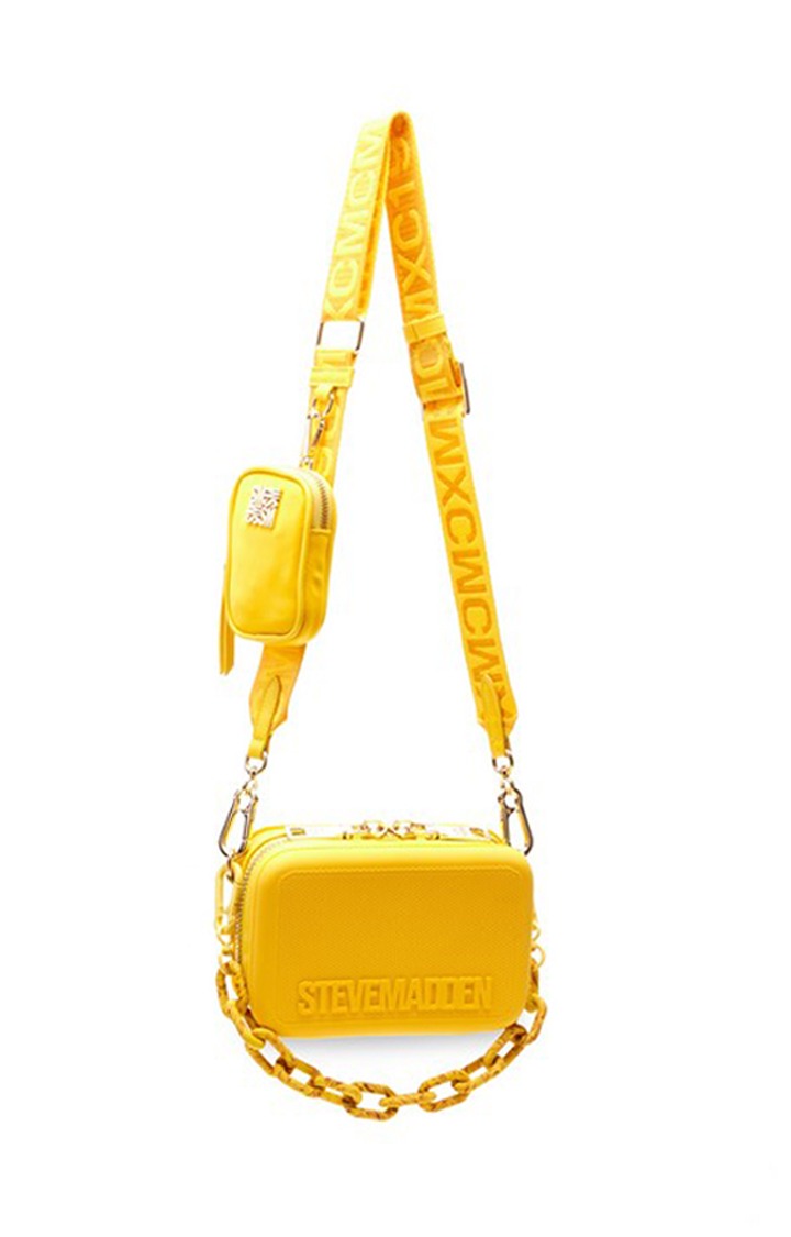 Bsacha-C Yellow Handbags
