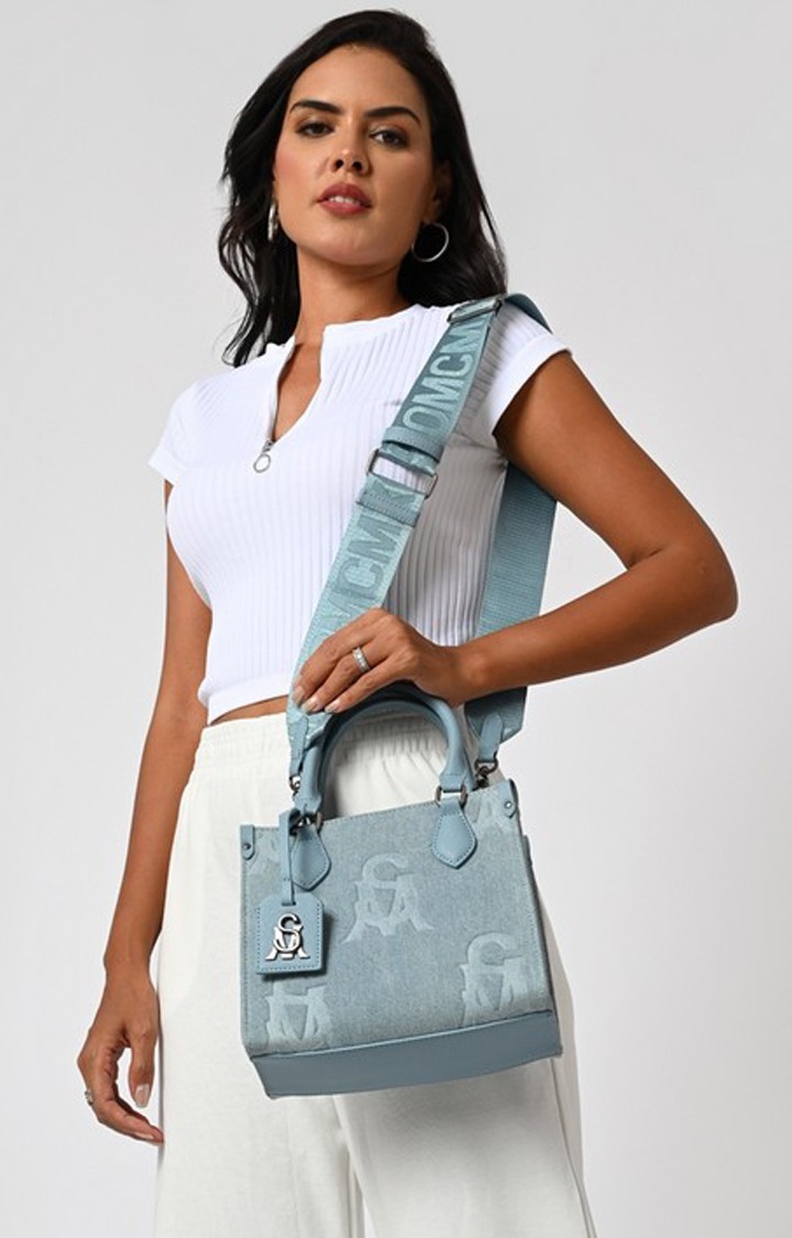 Brola-1 Blue Handbags