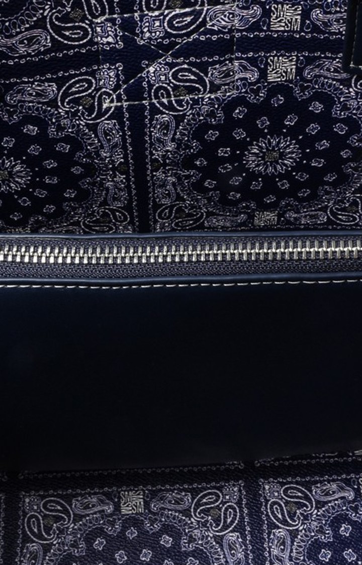 Bkess-B Navy Handbags