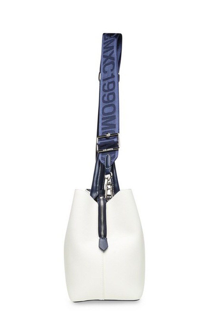 Bkess-B Navy Handbags