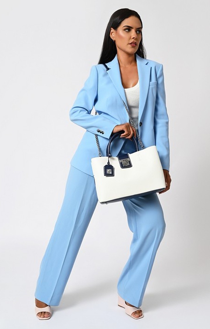 Bkess-B Navy Handbags