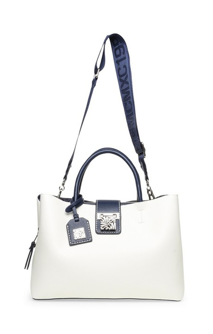 Bkess-B Navy Handbags