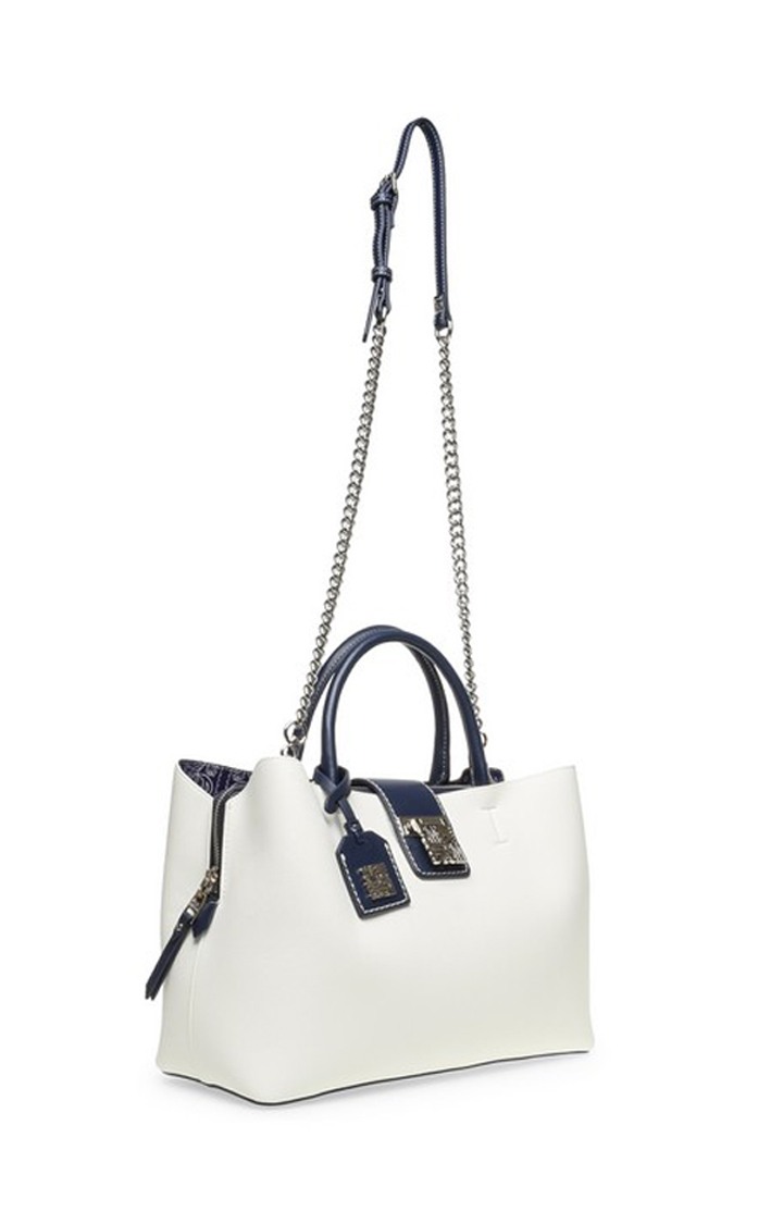 Bkess-B Navy Handbags