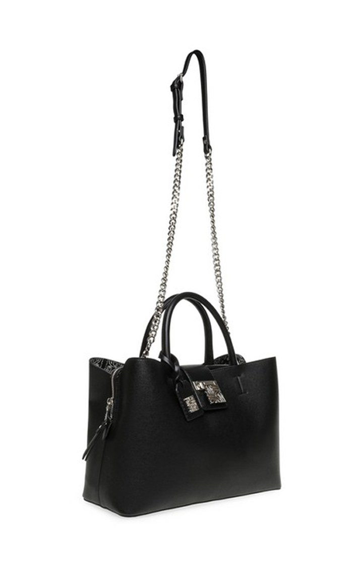 Bkess-B Black Handbags