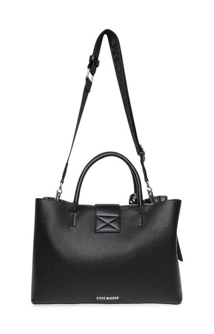 Bkess-B Black Handbags