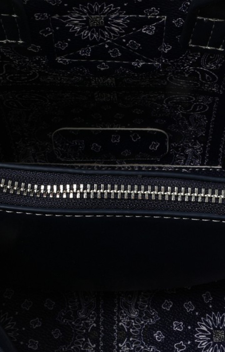 Btenor-B Navy Handbags