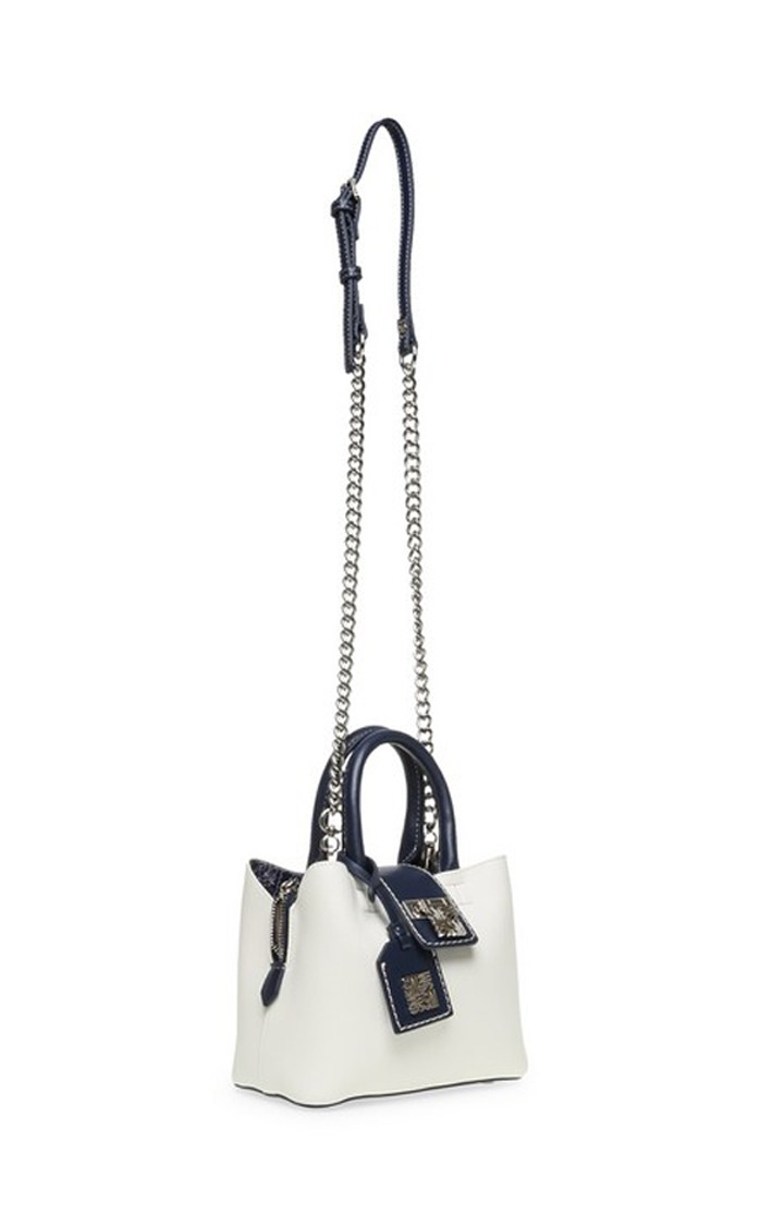 Btenor-B Navy Handbags