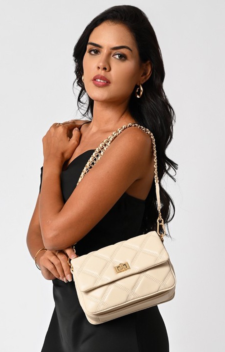 Brooney White Handbags