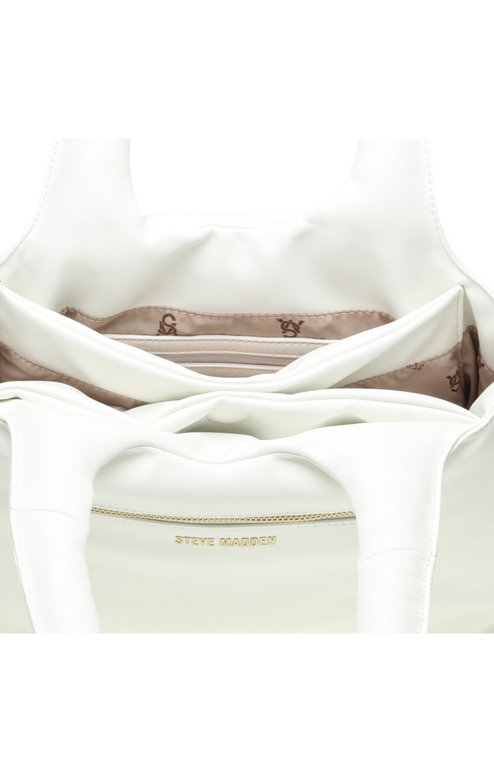 Borbit White Handbags