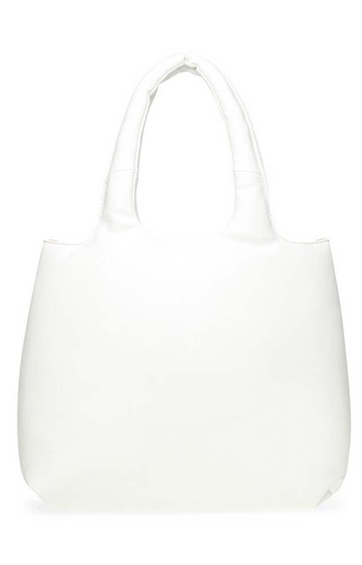 Borbit White Handbags