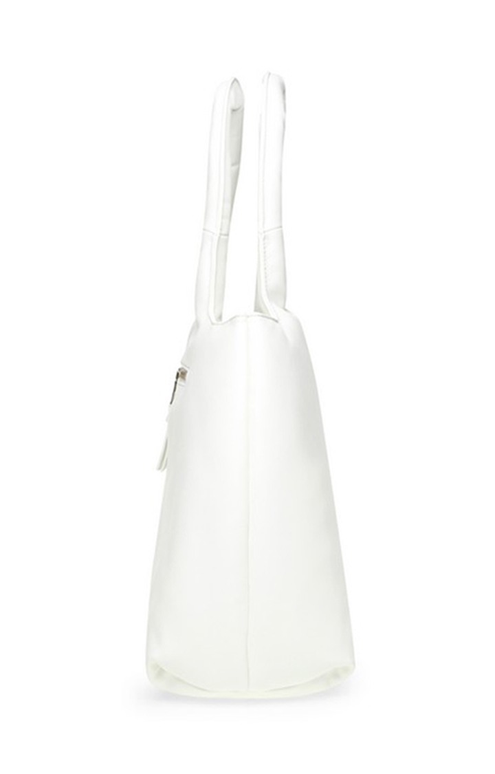 Borbit White Handbags