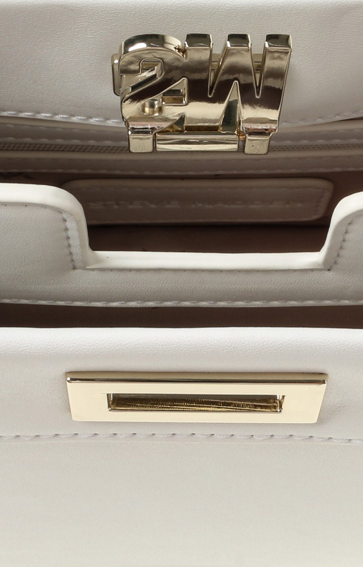 Bsoren White Handbags