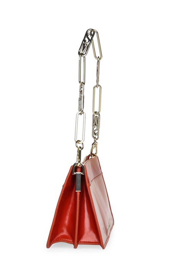 Bsoren Orange Handbags
