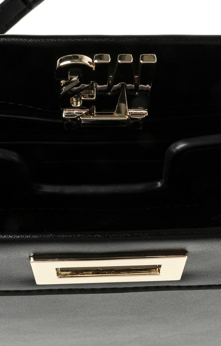 Bsoren Black Handbags