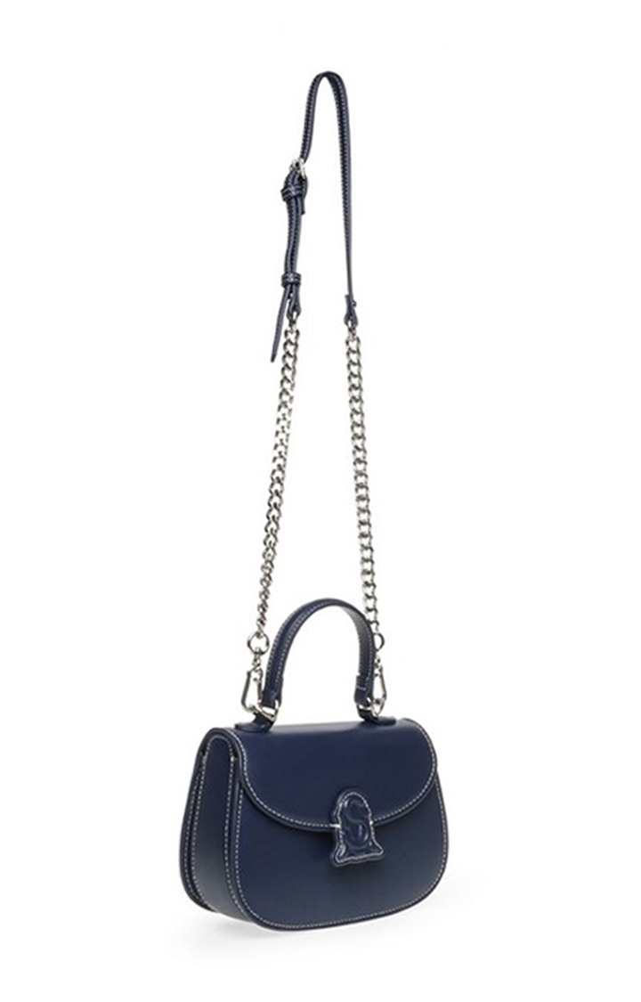 Bcollie Navy Handbags