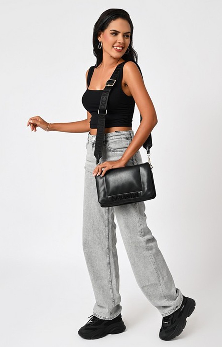 Bcloud-L Black Handbags