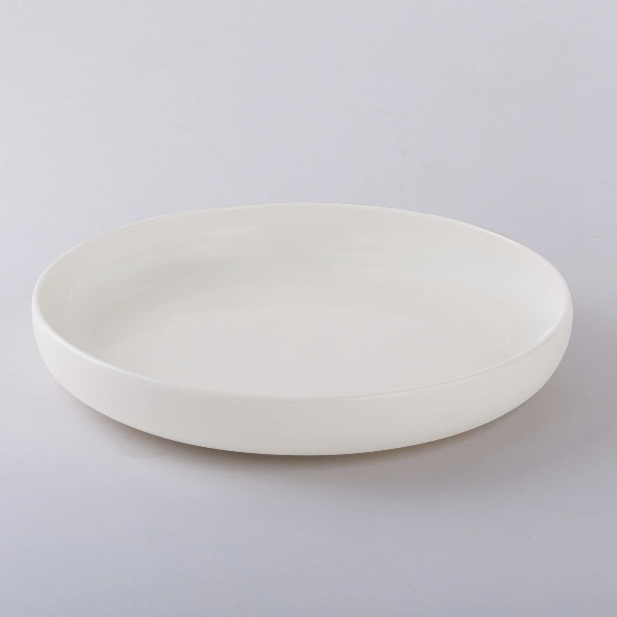 [A]Deep Plate White