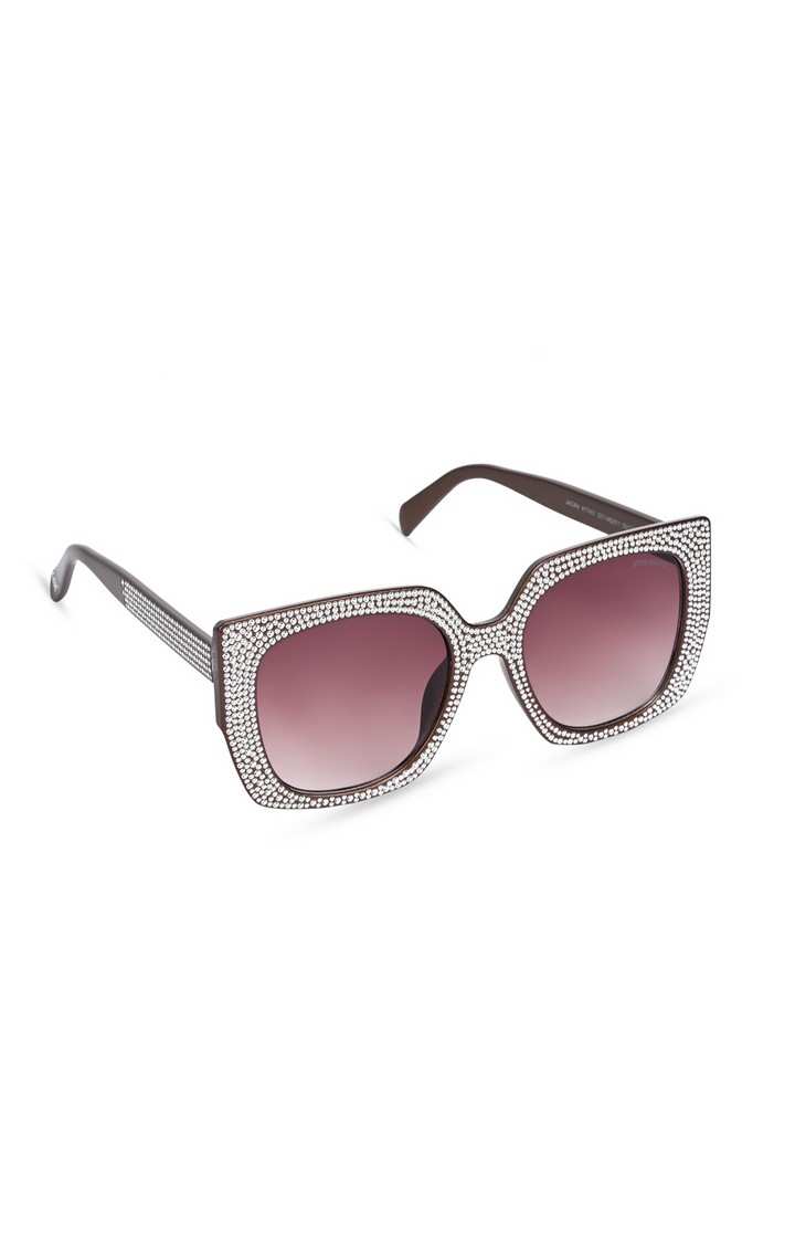 X17401 Brown Sunglasses