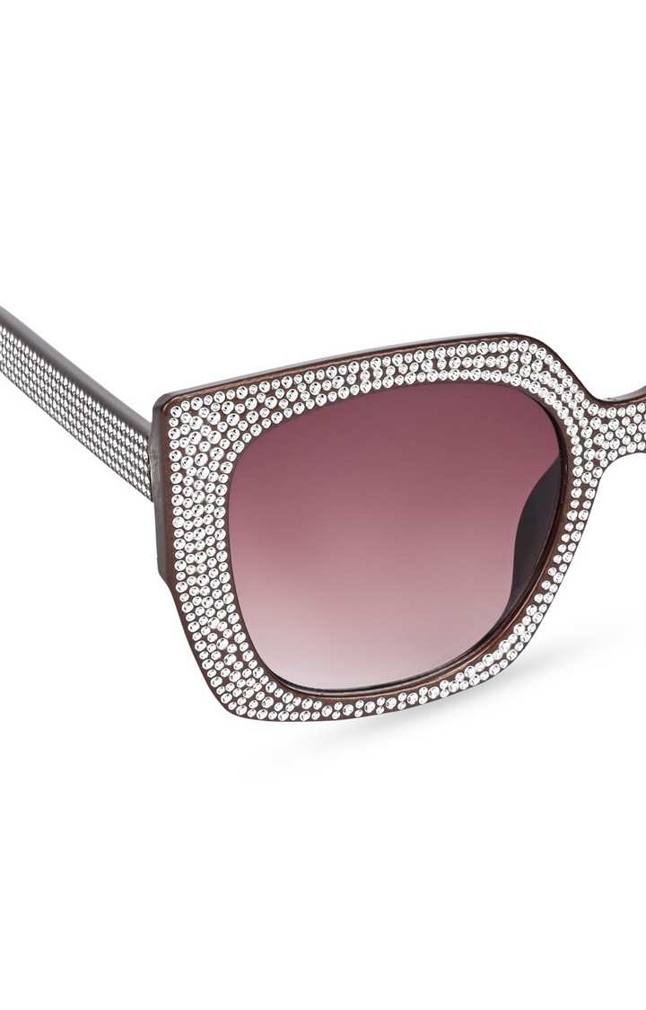 X17401 Brown Sunglasses