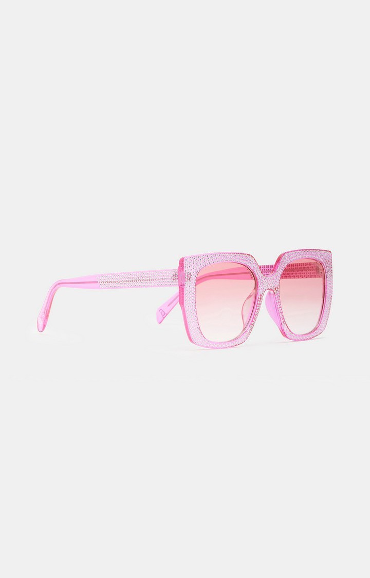 X17402 Pink Sunglasses