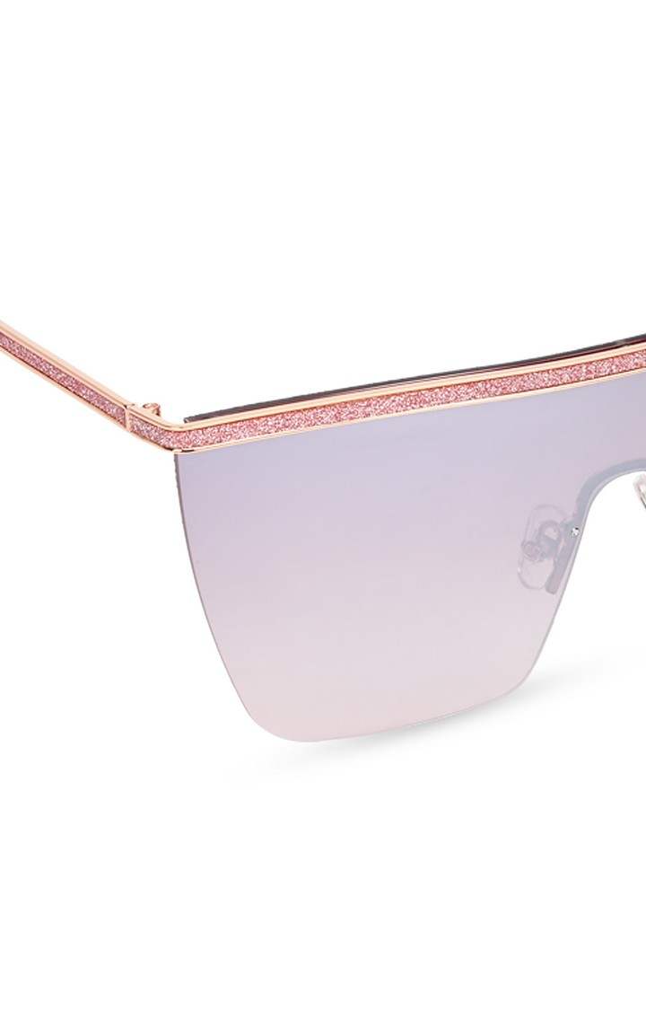 X17404 Brown Sunglasses