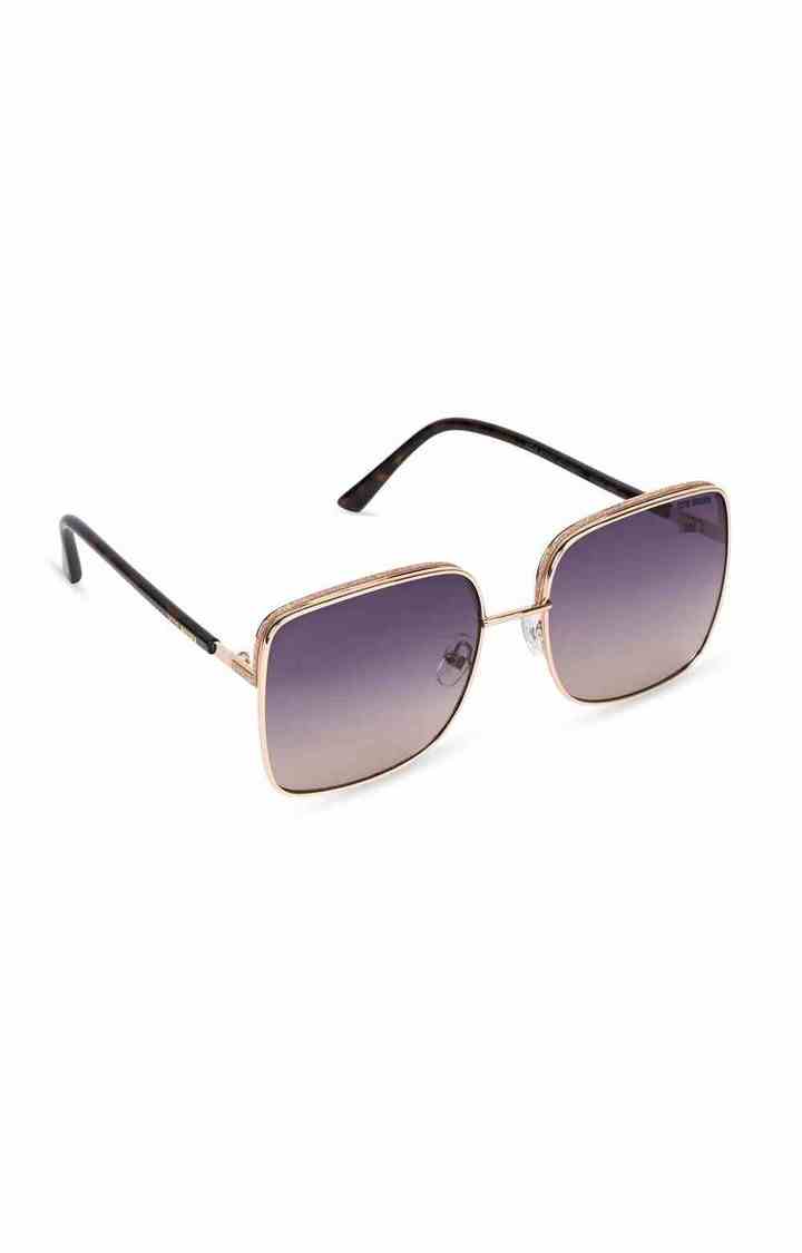 X17407 Brown Sunglasses