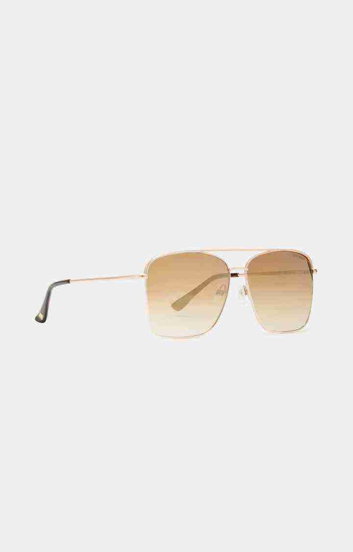 X17413 Brown Sunglasses