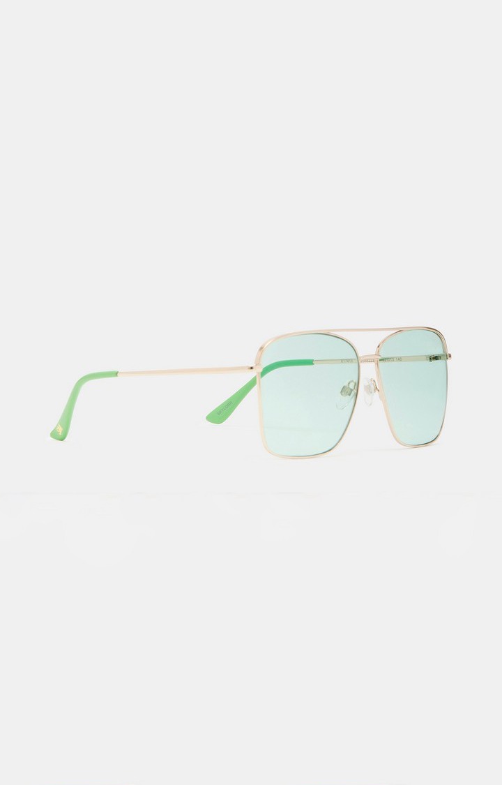 X17415 Green Sunglasses