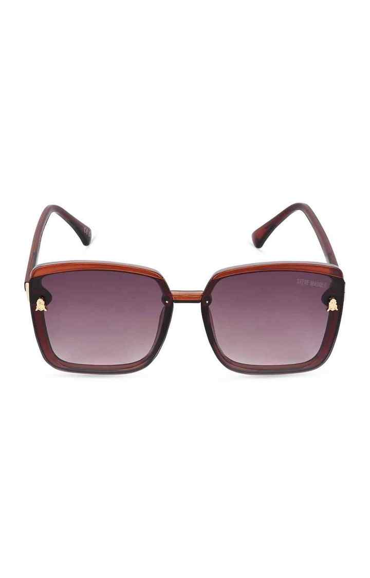 X17417 Brown Sunglasses