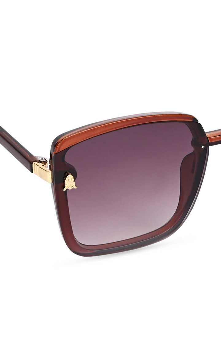 X17417 Brown Sunglasses