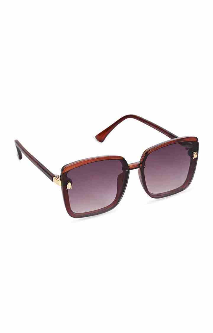 X17417 Brown Sunglasses