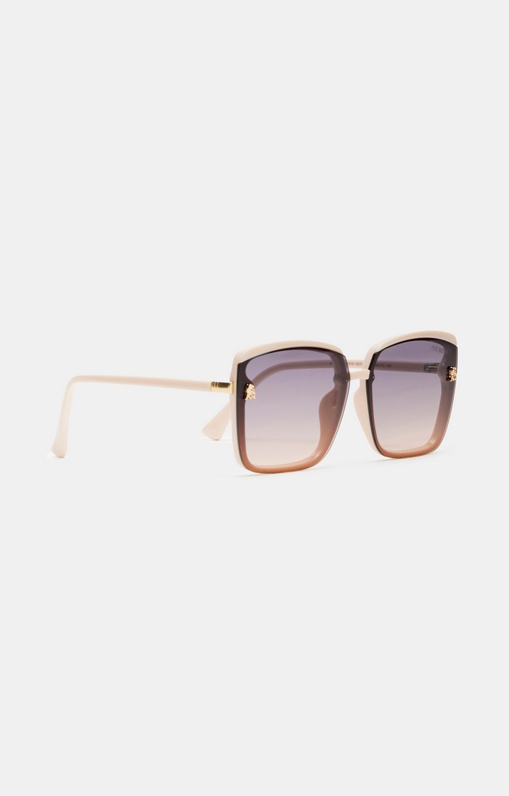 X17418 Brown Sunglasses