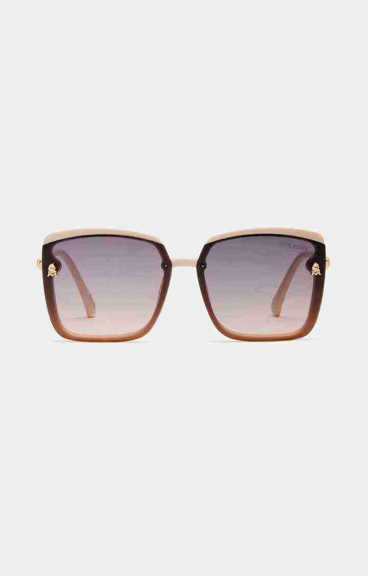 X17418 Brown Sunglasses