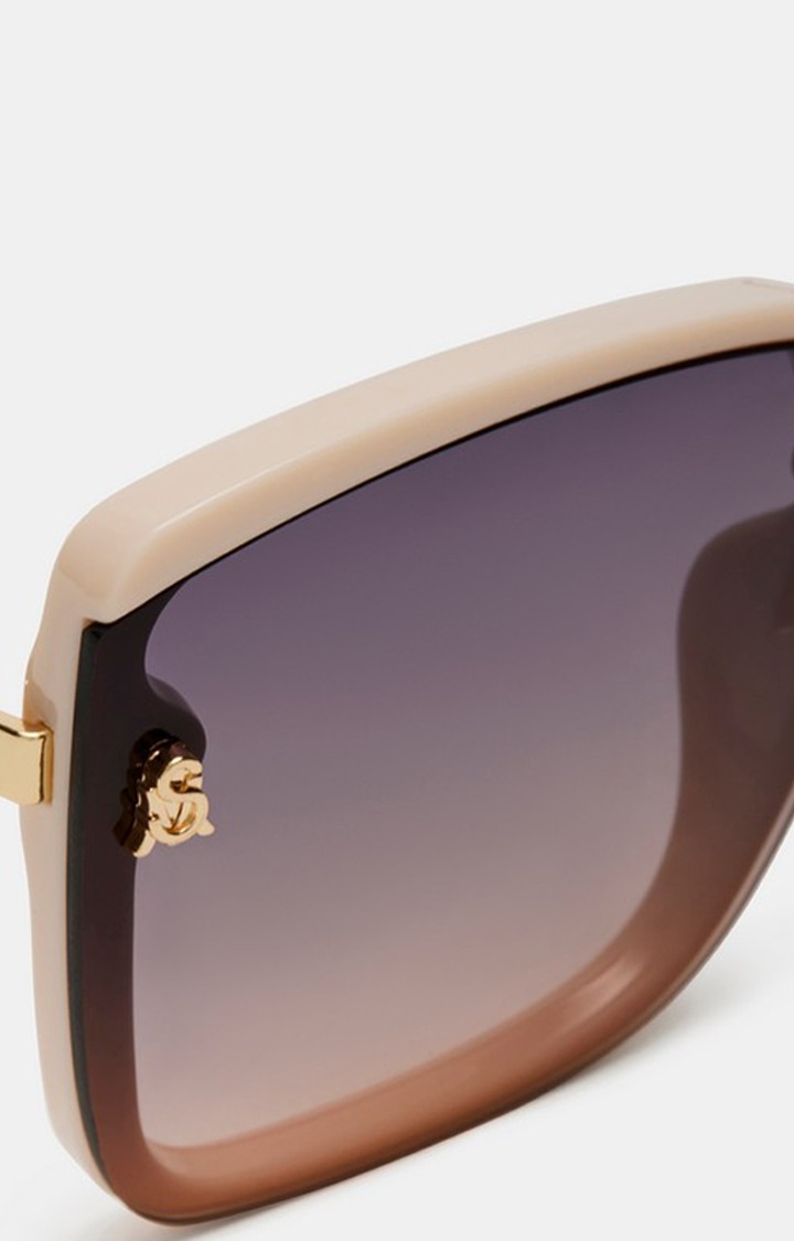 X17418 Brown Sunglasses