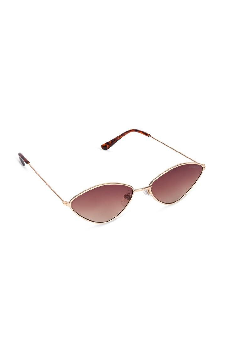 X17428 Brown Sunglasses