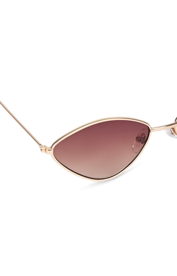 X17428 Brown Sunglasses