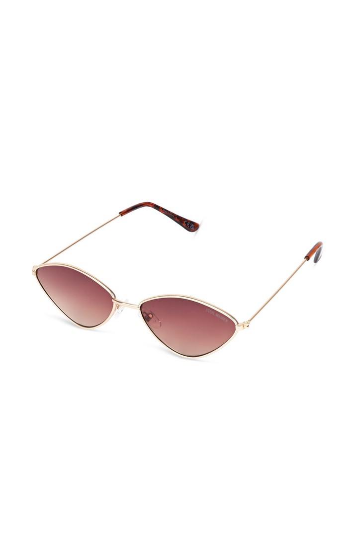 X17428 Brown Sunglasses