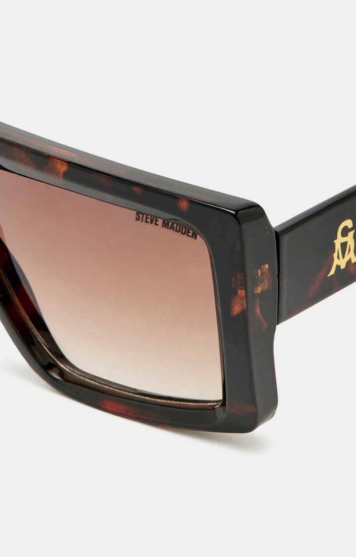 X17436 Brown Sunglasses