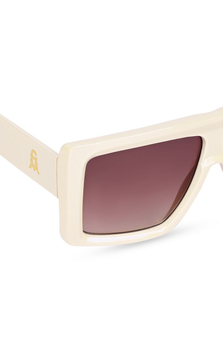 X17437 Brown Sunglasses