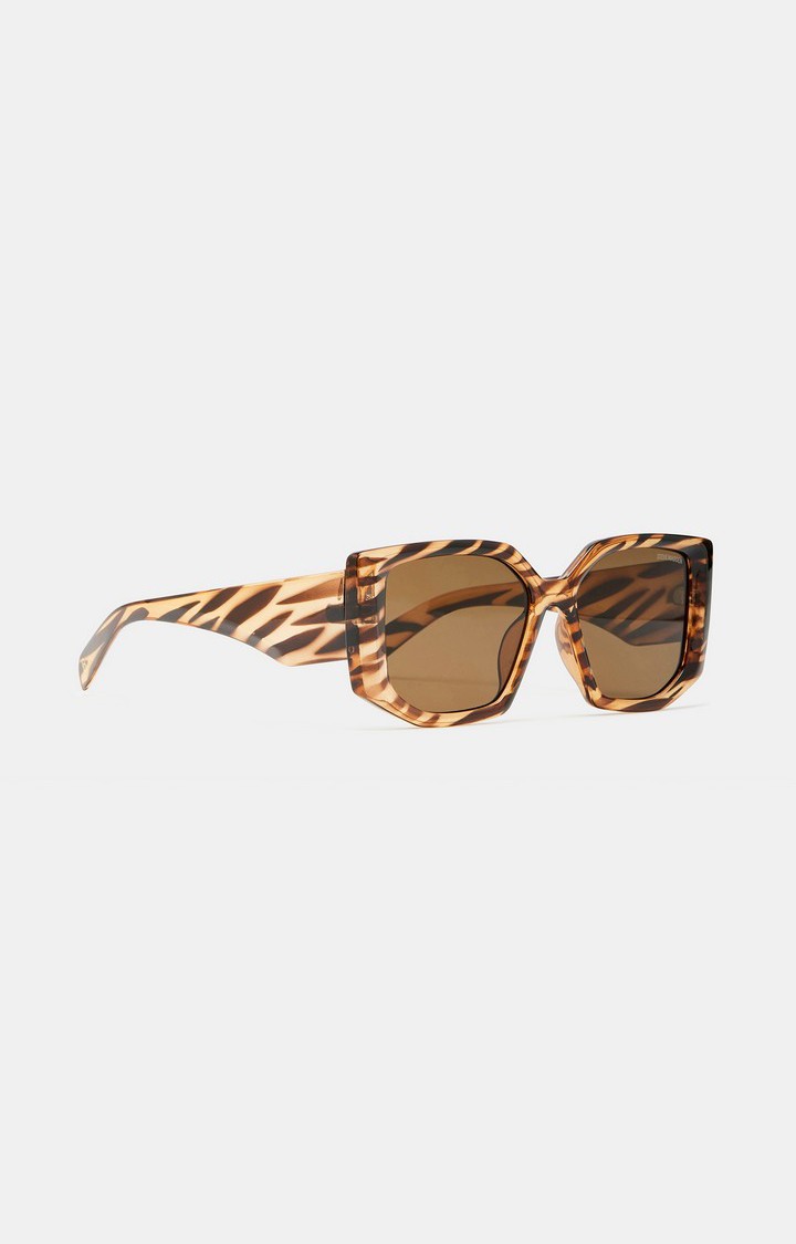 X17440 Brown Sunglasses