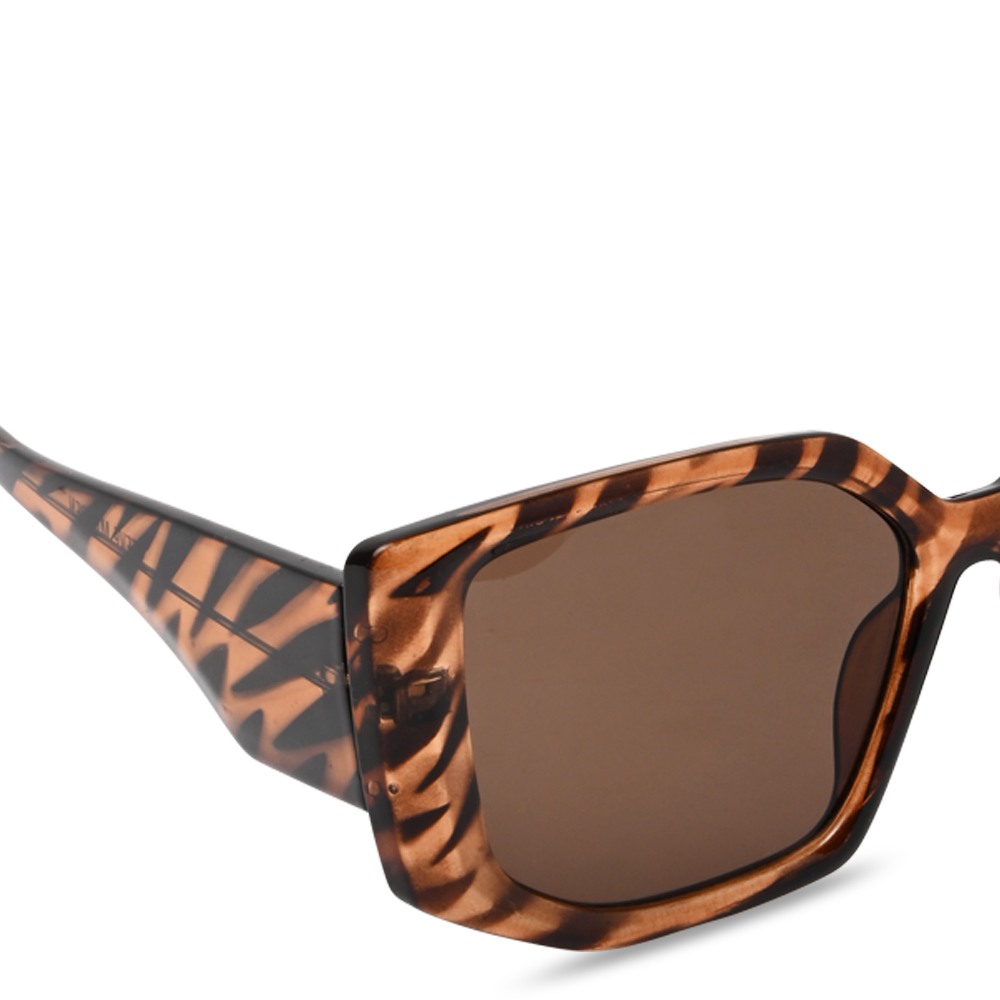 X17440 Brown Sunglasses