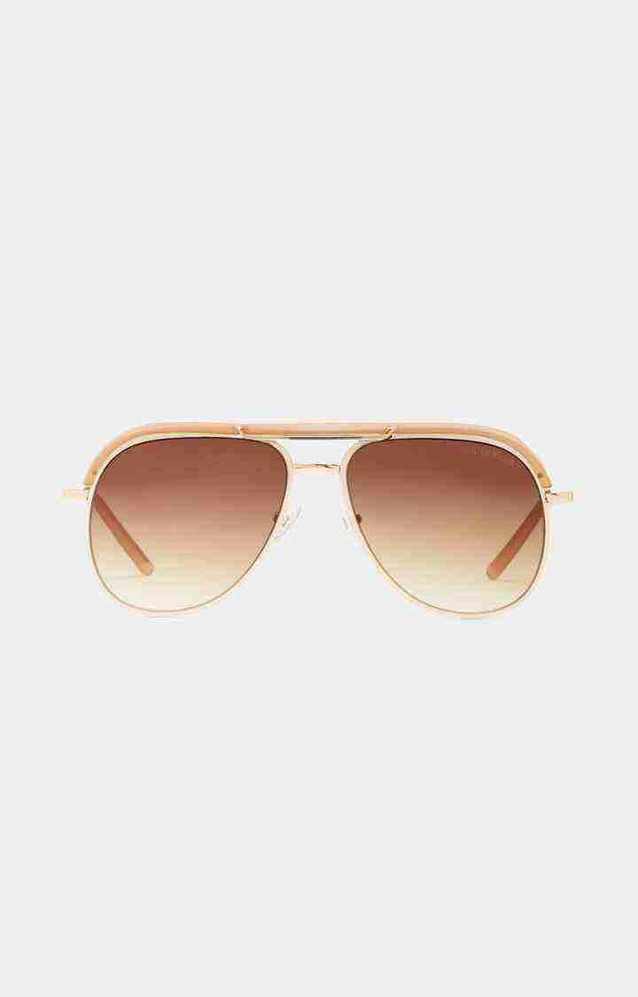 X17446 Brown Sunglasses