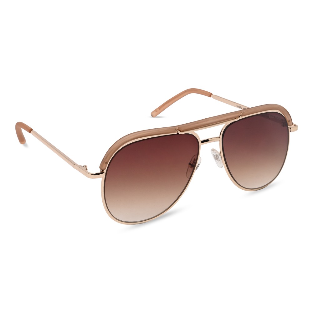 X17446 Brown Sunglasses