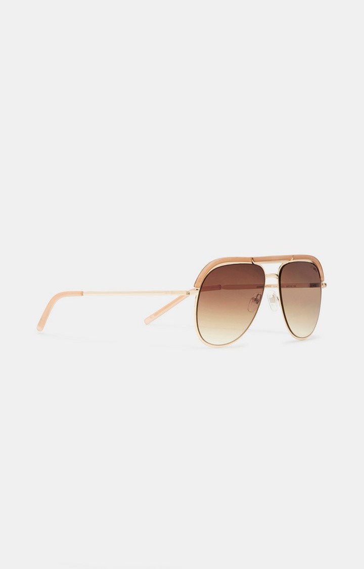 X17446 Brown Sunglasses