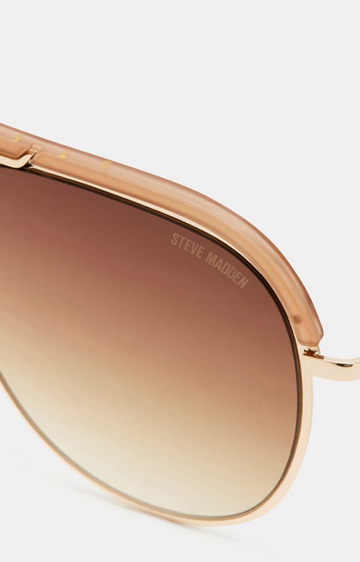 X17446 Brown Sunglasses