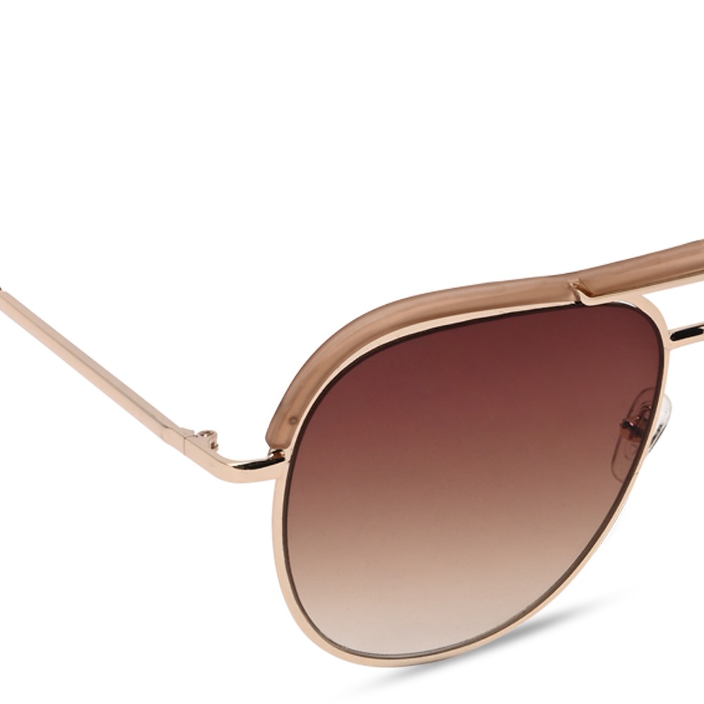 X17446 Brown Sunglasses