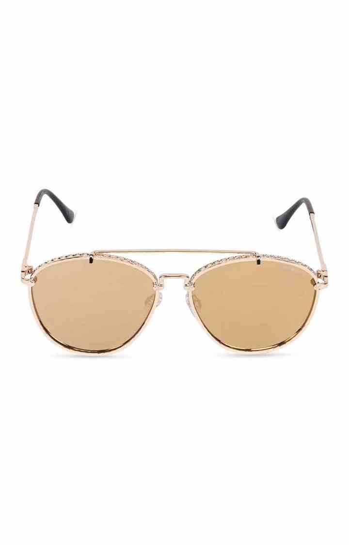 X17448 Gold Sunglasses