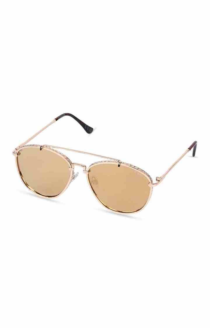 X17448 Gold Sunglasses