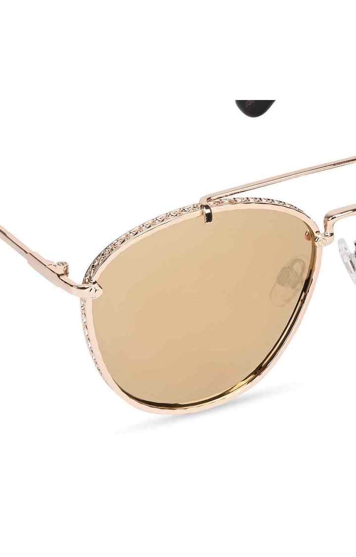 X17448 Gold Sunglasses