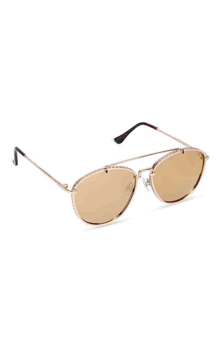 X17448 Gold Sunglasses